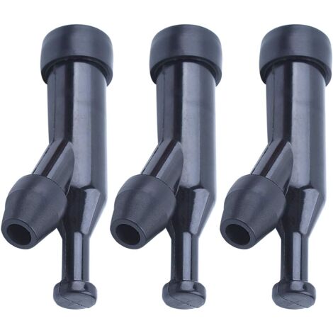 Set mit 3 Zündkerzenkappen für Honda GX160 GX390 GX120 GX240 GX270 GX340, Zündkerzenstecker, professionelle Ersatzteile