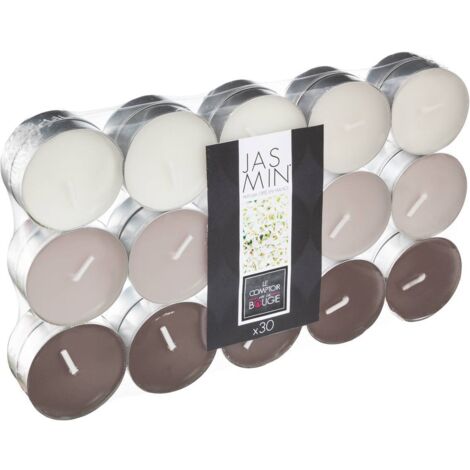 Set mit 30 Duftkerzen - Jasmin - 350g