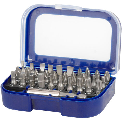 Set mit 31 WORKPRO® Schraubendreher-Bits
