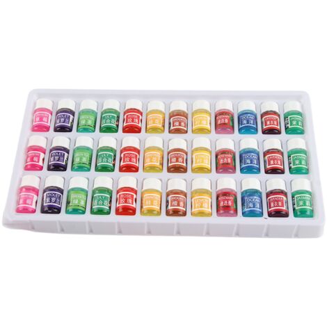 Set mit 36 Fläschchen à 3 ml wasserlöslichem, natürlichem ätherischem Öl für Diffusoren und Aromatherapie