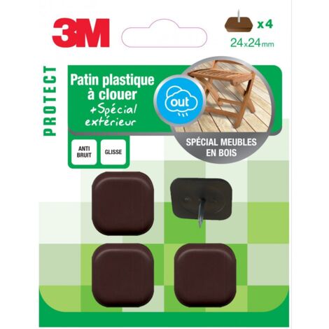 Set mit 4 3M-Kunststoffpads 3M
