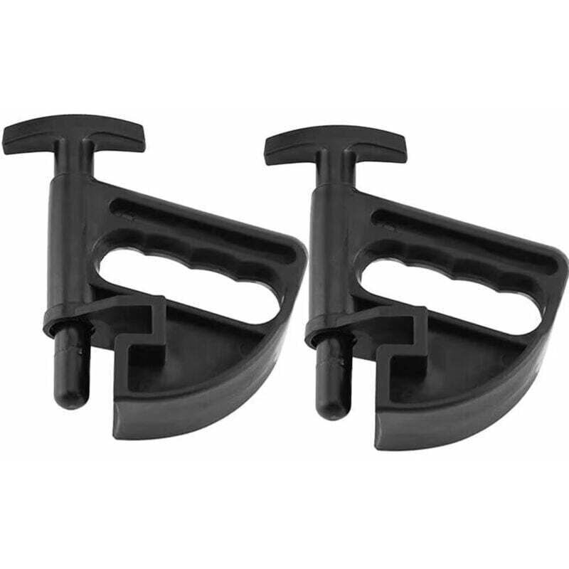 Image of Aiperq - Set mit 4 antibakteriellen Zahnbürstenhaltern aus Kunststoff mit Saugnapf