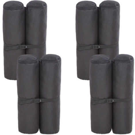 Set mit 4 Ballastsäcken – Sandsack, Gewichtssack, Ankersack