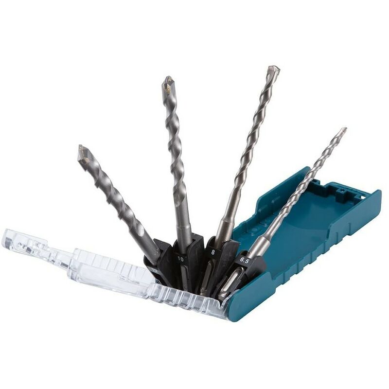 Image of Set mit 4 Bohrer SDS-Plus für Beton Makita D-74728