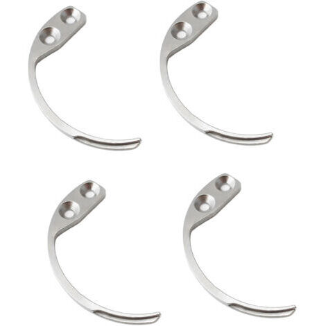 Set mit 4 Diebstahlsicherungshaken, Diebstahlsicherungshaken, tragbarer Diebstahlsicherungshaken aus Aluminiumlegierung – vielseitiges Sicherheitswerkzeug zum Entfernen von Schutzetiketten