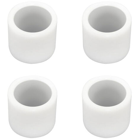 Set mit 4 Eiswürfelbereiter-Einsätzen/Ringen, nicht kompatibel mit Opal 1.0/2.0 Eiswürfelbereitern. Robustes Kunststoff-Zubehör für Eiswürfelbereiter – 20 Sets.