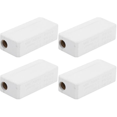 Set mit 4 elektrischen Schnellverbindern für Kabel von 2,5 mm bis 16 mm Durchmesser