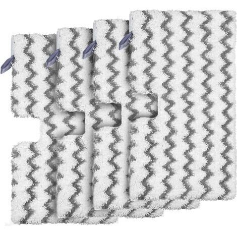 Set mit 4 Ersatz-Wischpads für Shark Dampfmopps der Serien S3500, S3501, S3601, S3550, S3901, SE450, S3801CO, S3601D, S2901 und S2902