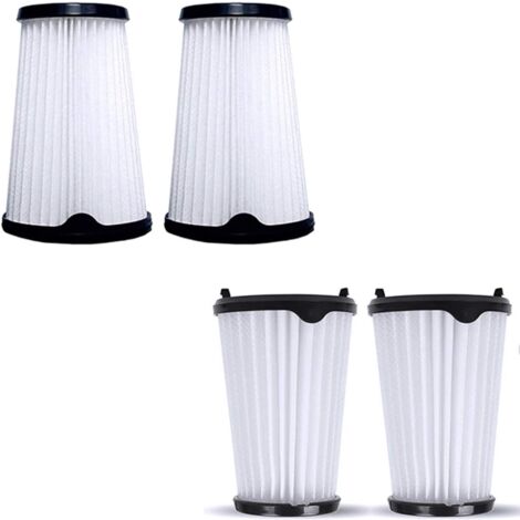Set mit 4 Filtern für Ergorapido AEG CX7 CX7-2 Staubsauger, Ersatzfilter, Ersatz-Hepa-Filter