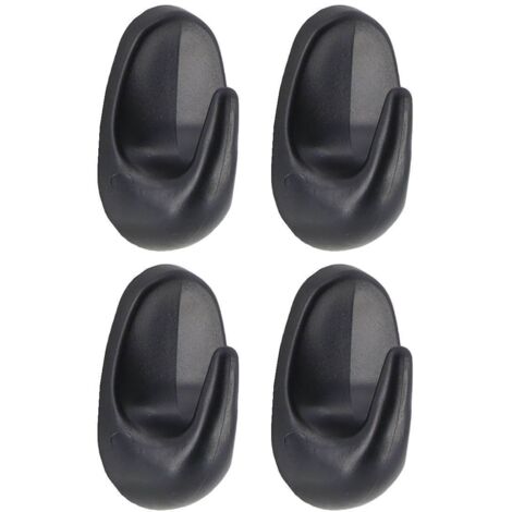 Set mit 4 haken abs 3m - schwarz - Tendance