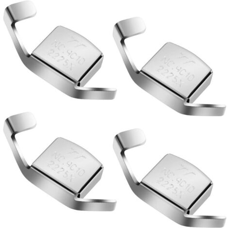 Set mit 4 magnetischen Nähführungen für Nähmaschinen, geeignet für gängige DIY-Nähmaschinenteile.