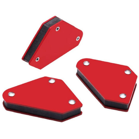 Set mit 4 magnetischen Schweißeckenhaltern, 1 Set