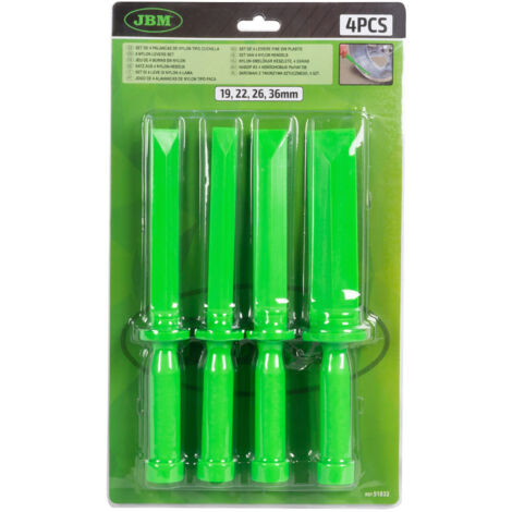 SET MIT 4 MESSERHEBELN AUS NYLON  JBM51832