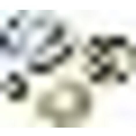 Set mit 4 Metall-Ersatzmuttern für Rasenmäher, Ersatzschneidmesser für Rasenmäher-Freischneider, Ersatzteile für Kantenbürsten, Schneidgeräte.