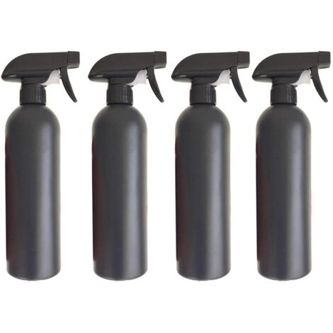 Set mit 4 nachfüllbaren Sprühflaschen für Lotion, Shampoo, Desinfektionsmittel und ätherische Öle, Mehrzweck-Kosmetik-Flüssigkeitspumpe