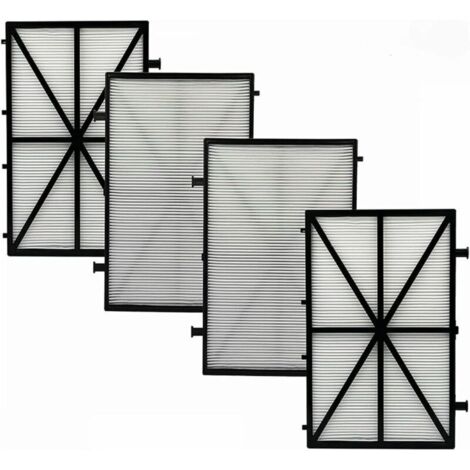 Set mit 4 Poolfiltern 991432-R4 Kompatibel mit Maytronics Dolphin Ultra-Fine Filterpaneelen