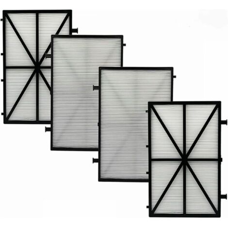 Set mit 4 Poolfiltern 991432-R4 Kompatibel mit Maytronics Dolphin Ultra-Fine Filterpaneelen