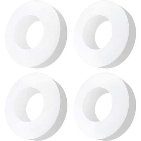 Set mit 4 Schaumstoffbürsten – Ersatz-Karabinerring für Maytronics Dolphin 6101611, kompatibel mit M200/M400/M500