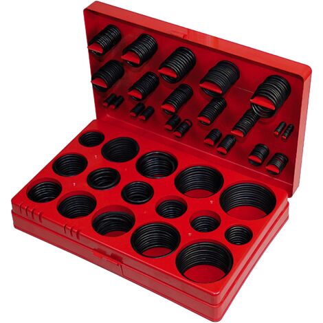 Set mit 407 O-Ringen von 1 bis 32 mm