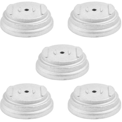 Set mit 5 Aluminium-Freischneidern mit Aluminiumabdeckung, tragbares und abnehmbares Design