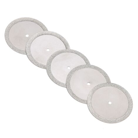 Set mit 5 doppelseitigen Polierscheiben zum Schleifen und Polieren von Zahnoberflächen.