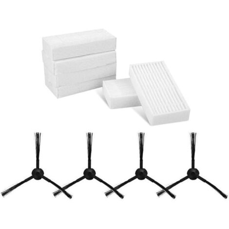 Set mit 5 Ersatz-Wischtüchern für CHUWI iLife 5 Staubsauger (V5s, V3, V3+, V5, V5Pro, X5, iLife V5pro)