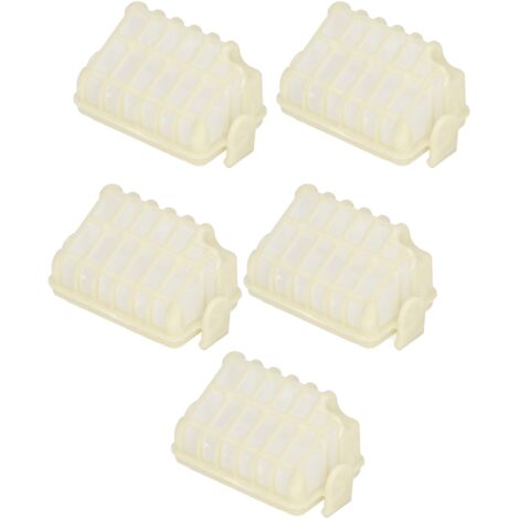 Set mit 5 kompatiblen STIHL MS251 Luftfiltern  Kettensägen-Ersatzfilter  Motorwartung  Hocheffiziente Filtration  Für Gartenarbeit und Baumschnitt