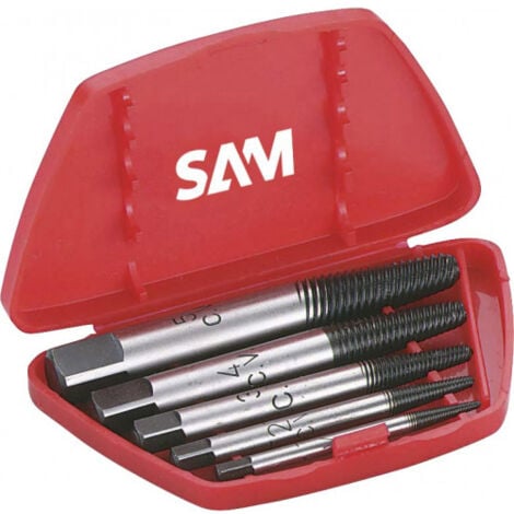 Set mit 5 Spiralabziehern - SAM OUTILLAGE - 761-C-5