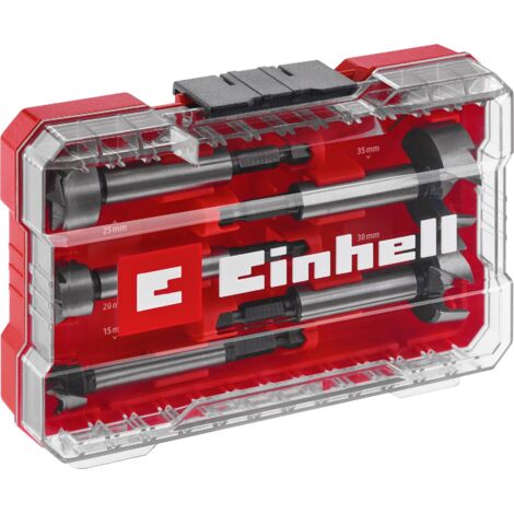 Set mit 5 verschiedenen Scharnierbohrern EINHELL 49706003