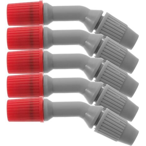 Set mit 5 Wassersprühdüsen für Gartenschläuche, Ersatzteile für Sprühdüsen, Sprühzubehör
