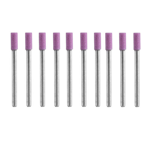 Set mit 50 Schärfscheiben für Rotationswerkzeuge mit 4 mm Schleifkopf