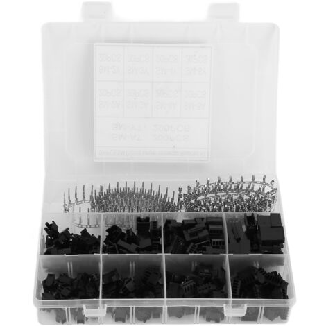 Set mit 560 SM-Pin-Steckverbindern für Audiokabel, Fernseher und Haushaltsgeräte