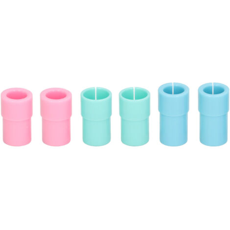 Set mit 6 Adaptern für Sharpie-Marker und Cricut-Stifte (2 rosa, 2 grün, 2 blau)