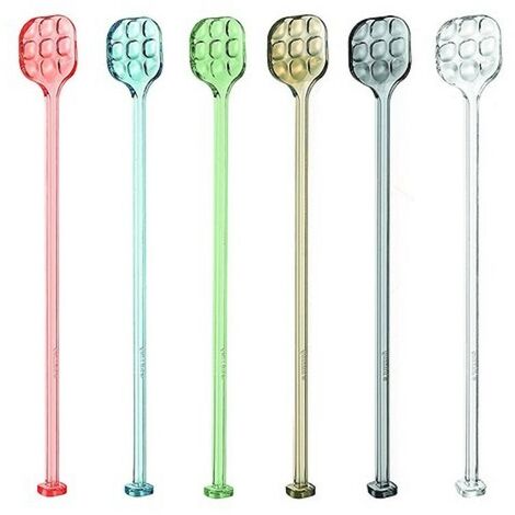 Set mit 6 Cocktaillöffeln „Tiffany“.