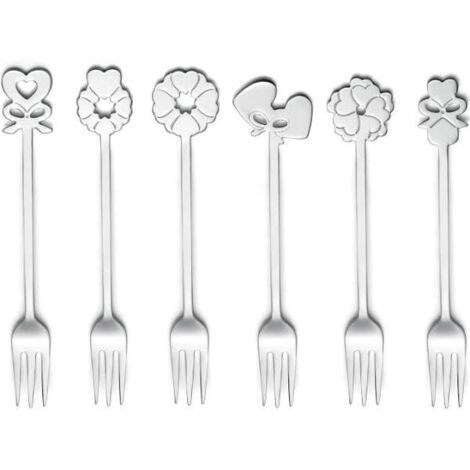 Set mit 6 Dolce Love Guzzini-Gabeln