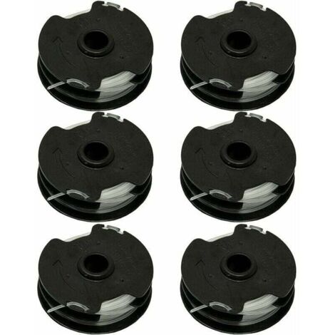 Set mit 6 Ersatzspulen für den Parkside PRTA 20 Li C3 Akku-Freischneider IAN351753