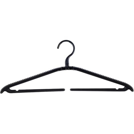 Set mit 6 faltbaren Reisekleiderbügeln, tragbare Kleiderbügel für platzsparendes Verstauen und Packen, praktischer Organizer für Mäntel, Hemden und Kleider, leichter Reisebegleiter