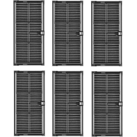 Set mit 6 Filtern für Dreame X40 Ultra/X40 Ultra Complete/X40 Master/L10s Pro Ultra Heat/L40 Ultra/X30 Ultra/X30 Pro Plus/X30 Pro Ultra. Wiederverwendbares, hochwertiges Zubehör und Ersatzteile.