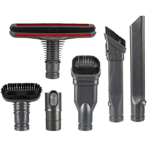 Set mit 6 Fugendüsenbürsten für Dyson DC32 DC33 DC19 DC19 T2 DC20 Staubsauger, Dolaso