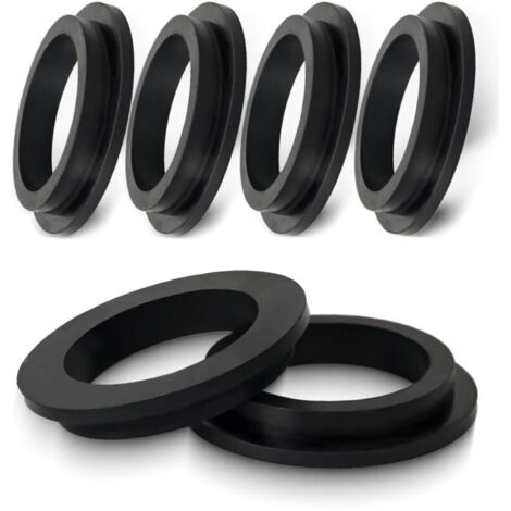 Set mit 6 Gummi-O-Ringen für Intex-Poolpumpen, Intex-Poolzubehör, Pool-Sandfilter, Intex-Spa-Dichtungen, Poolpumpen-O-Ringe