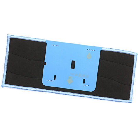 Set mit 6 waschbaren Reinigungspads für Saugroboter – Hochwertige Mikrofaser für Hartböden (26,8 x 10,6 cm/26,5 x 10,7 cm) – Kompatibel mit Braava Jet M6