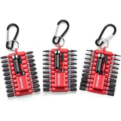 Set mit 66 Multifunktions-Schraubendreherbits (PH/TORX/HEX/PZ), inklusive 25 mm und 50 mm magnetischer S2-Stahlbits, plus 3 Bithalter und einem Aufbewahrungskoffer.