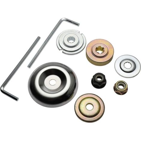 Set mit 9 Adaptern für Freischneider
