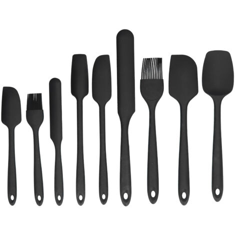 Set mit 9 Mini-Spateln für Gebäck, Kochen und Restaurants