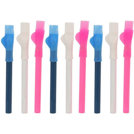 Set mit 9 Stoffstiften in drei Farben für saubere Linien, leicht zu reinigen, vielseitig einsetzbar und geeignet für Schneider und Näher.