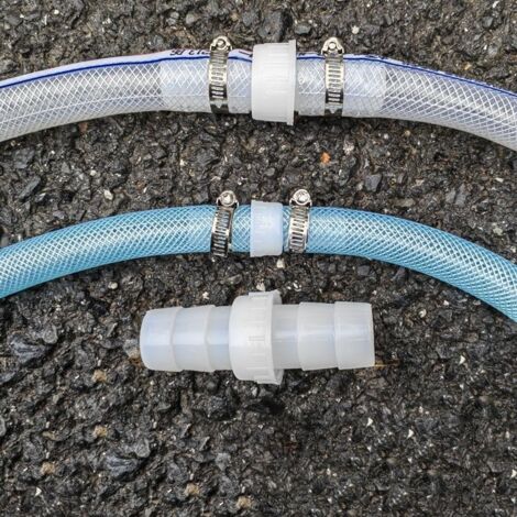 Set mit zehn Stück, je fünf in zwei Größen. Hochwertiges Rückschlagventil aus Kunststoff mit Klemmbändern für Aquarien.