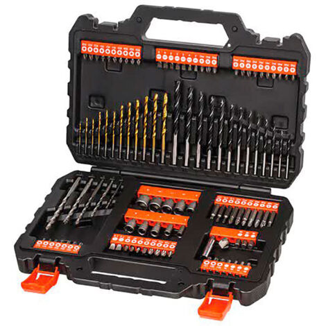 Set mixed 109pz para pernos de pared/madera y metal a7200-xj