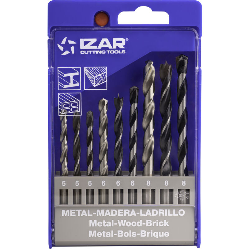 Set mixto BROCAS-1460-SET mixto 5-8 Izar