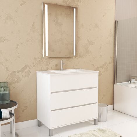 Set bagno - 5 pezzi - decoro FIORDALISO