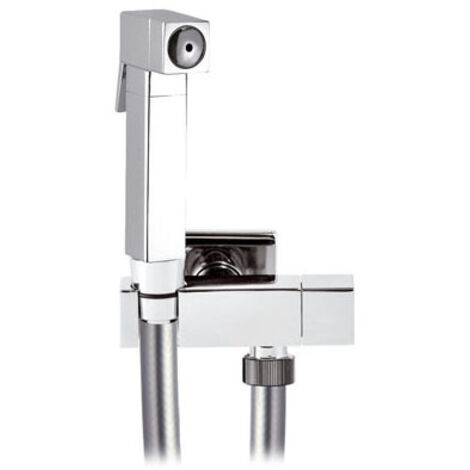 SET MOD. SQ IDROSCOPINO + FLEX + SUPPORTO LUX Cromo
